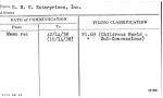 B.M.B. Enterprises, Inc.
