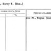 Baals, Harry W. (Hon.)