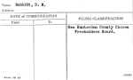 Babbitt, D.M.