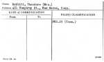Babbitt, Theodore (Mrs.)