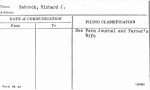 Babcock, Richard J.