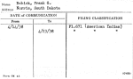 Babick, Frank G.