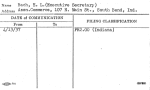 Bach, E.L. (Executive Secretary)