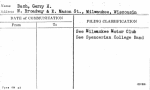 Bach, Gerry H.