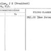 Bacheller, J H (President)