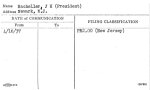 Bacheller, J H (President)