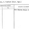 Bachman, J. Tedford (Dist. Mgr.)