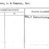 Bachmann, L. & Company, Inc.