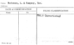 Bachmann, L. & Company, Inc.