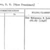 Badanes, B.H. (Vice President)