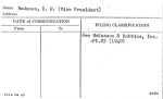 Badanes, B.H. (Vice President)