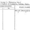 Baer, George C. (Managing Sec.)