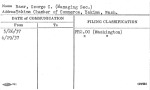 Baer, George C. (Managing Sec.)