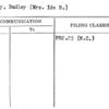 Bagley, Dudley (Mrs. Ida B.)