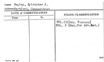 Bagley, Sylvester J.