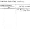 Bailey-Calamia Theatrical Interests
