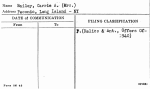 Bailey, Carrie A. (Mrs.)