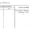 Bailey, Theresa S.