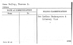 Bailey, Theresa S.