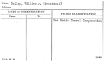 Bailey, William J. (President)