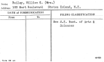 Bailey, William K. (Mrs.)