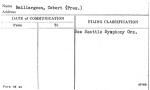 Baillargeon, Cebert (Pres.)