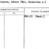 Baillargeon Cebert (Mrs. Katherine A.)