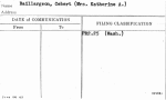 Baillargeon Cebert (Mrs. Katherine A.)