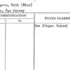 Baillargeon, Ruth (Miss)