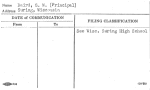 Baird, G.W. (Principal)
