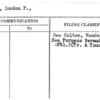 Baird, Gordon F.