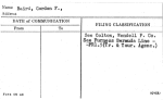 Baird, Gordon F.