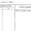 Baird, Julia F. (Mrs.)