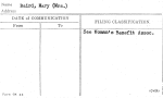 Baird, Mary (Mrs.)