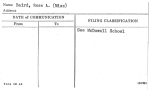 Baird, Rose A. (Miss)