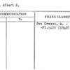Baker, Albert E.