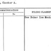 Baker, Chester A.