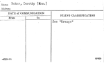 Baker, Dorothy (Mrs.)