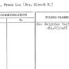 Baker, Frank Lee (Mrs. Blanch M.)