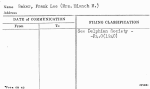Baker, Frank Lee (Mrs. Blanch M.)