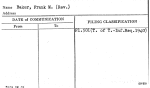 Baker, Frank M. (Rev.)