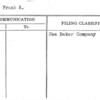 Baker, Frank R.