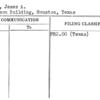 Baker, James A.