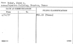 Baker, James A.