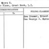 Baker, Myers E.