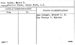 Baker, Myers E.