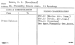 Baker, R.J. (President)