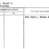 Baker, Ralph C.