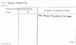 Baker, Robert E.
