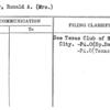 Baker, Ronald A. (Mrs.)